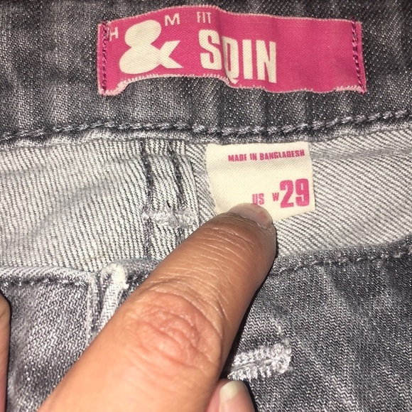 Bundle of 2 Women’s H&M Skinny Jeans Size 29 - Picture 7 of 14